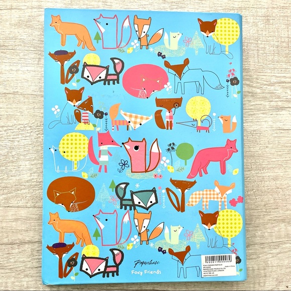 [Paperchase] Foxy Friends Padfolio - Picture 8 of 9